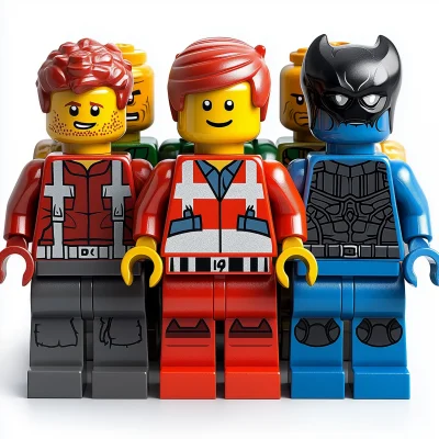 New LEGO Colors for USA