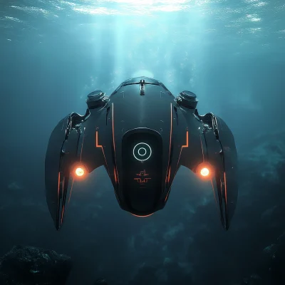 Underwater Drone Pursuit