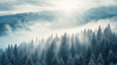 Majestic Mountain Morning