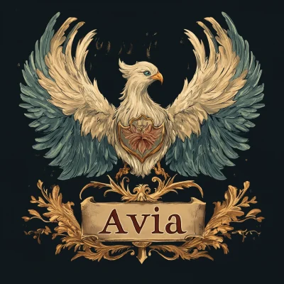 Avian Family Crest