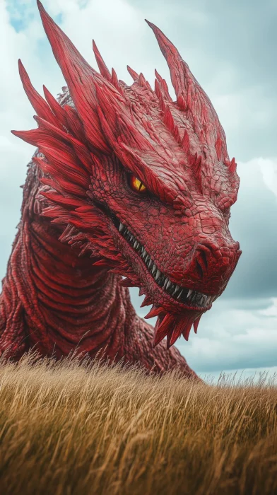 Dragon in the Scottish Field