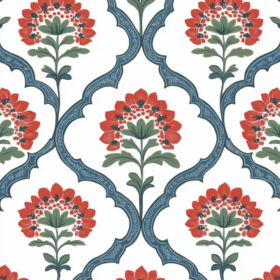 Decorative Floral Pattern