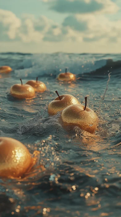 Golden Apples in the Ocean