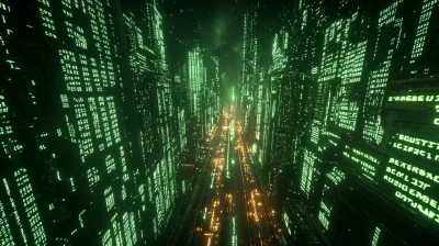 Green Binary World