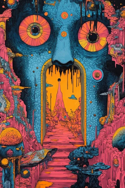 Psychedelic Door of Perception