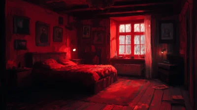 The Killer’s Cozy Room