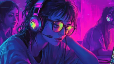 Chillstep Cool Art