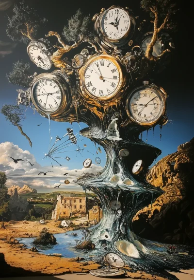 Melting Clocks