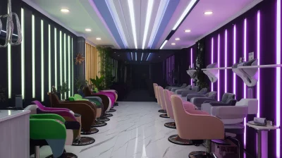 Bright and Colorful Nail Studio