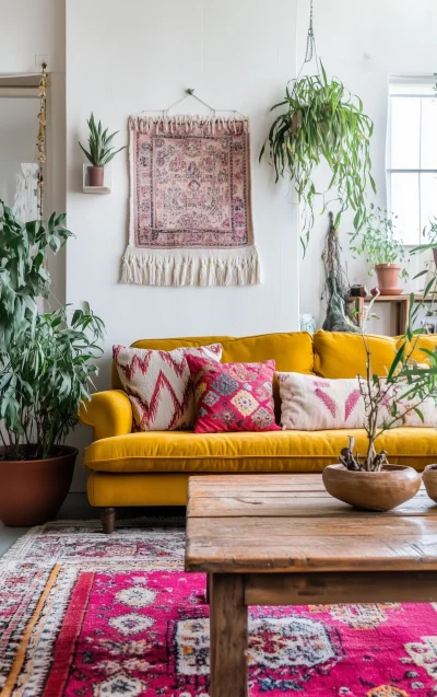 Boho Living Room