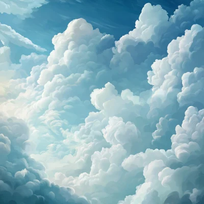 Cinematic Cloud Background