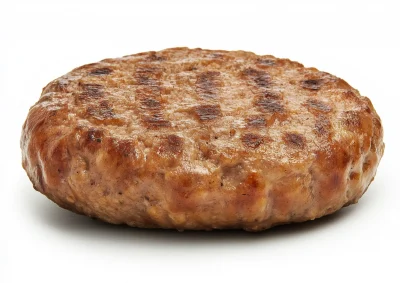 Hyperrealistic Sausage Patty