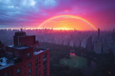 Rooftop View