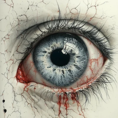 Dirty Sketch of an Eyeball