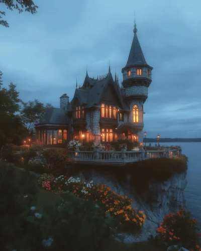 Magical Fairytale Castle