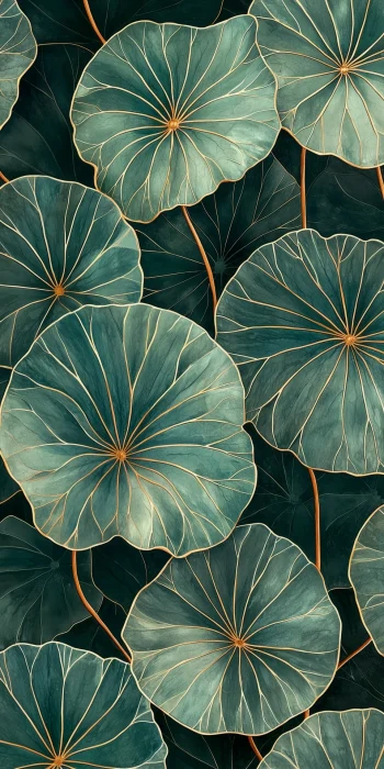 Tropical Leaf Pattern