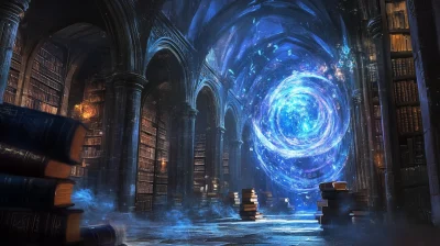 Enchanted Library