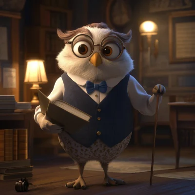 Dapper Owl