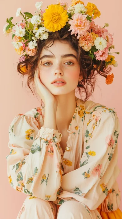 Dreamy Floral Fashion