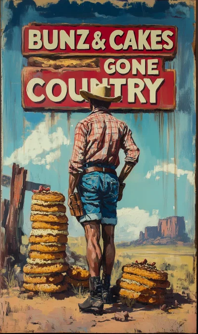 Bunz and Cakes Gone Country