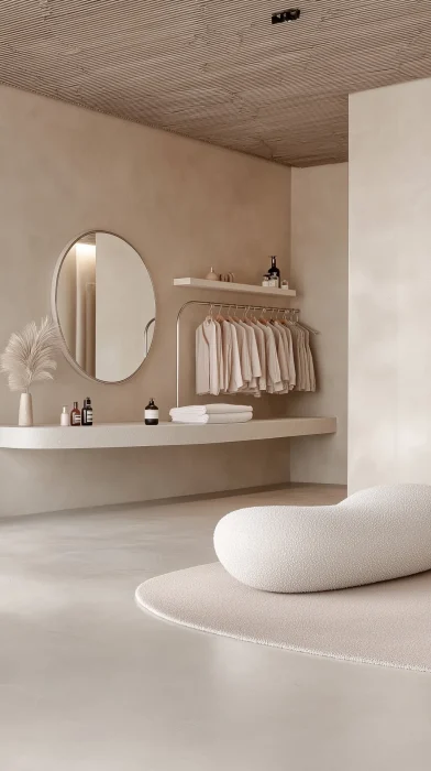 Minimalist Boutique Interior