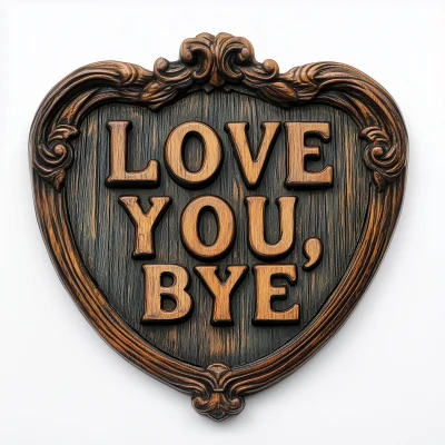 Rustic Love You Wall Art