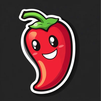 Smiling Chilli Logo