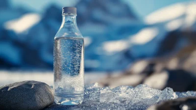 Pouring Crystal Water