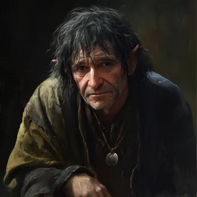 Portrait of a Poor Old Man