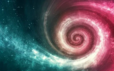 Colorful Swirl Background