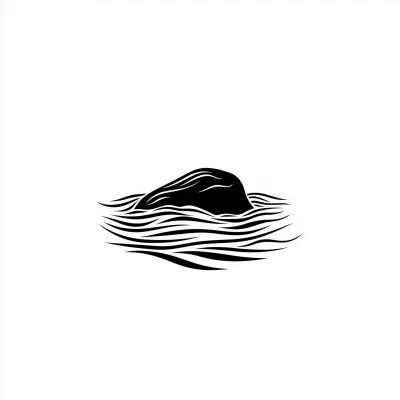 Wavy Water Logo