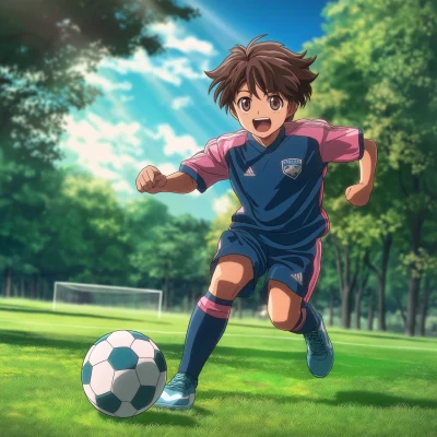 Anime Soccer Boy