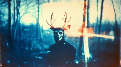 Terrifying Deer Man