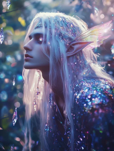 Magical Androgynous Fairy