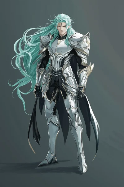 Fantasy Elf Character Design