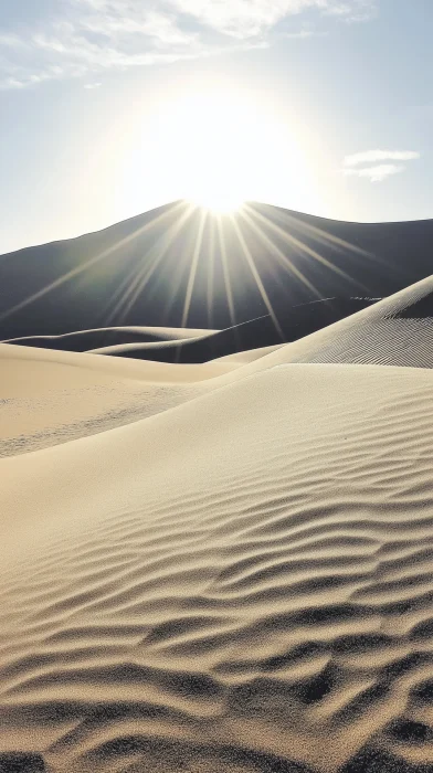 Expansive Sand Desert