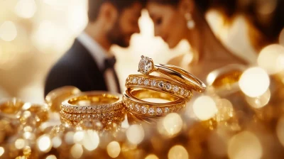 Romantic Jewelry Advertisement