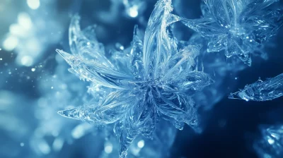 Fractal Ice Journey