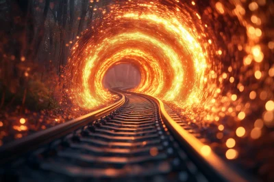 Mystical Railroad to the Unknown