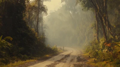 Bleak Sunny Day in Dying Jungle