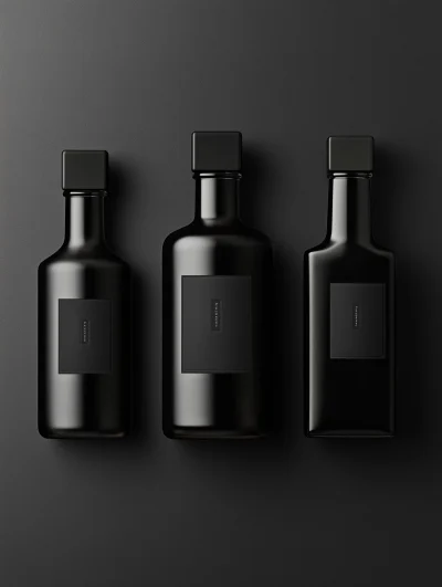 Minimalist Bottle Packaging