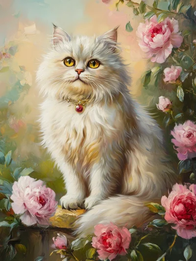 Regal Persian Cat