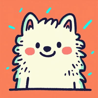 Cute Pomeranian Avatar