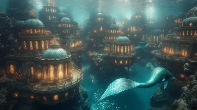 Mystical Underwater Kingdom