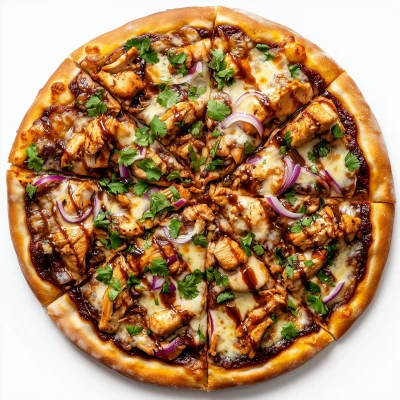 BBQ Chicken Pizza