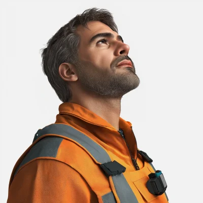 Safety Attire Portrait