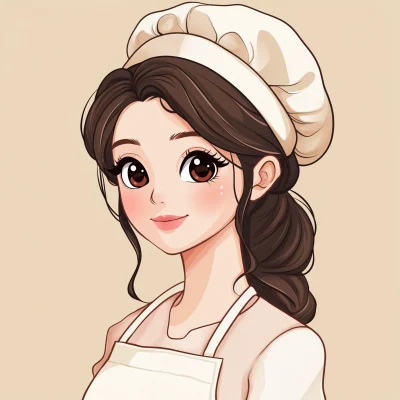 Cute Korean Baker