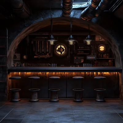 Mos Eisley Cantina Bar