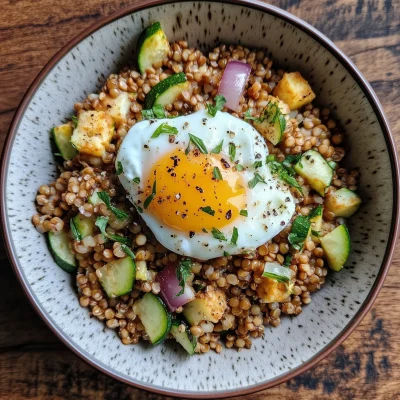 Fancy Buckwheat Bowl