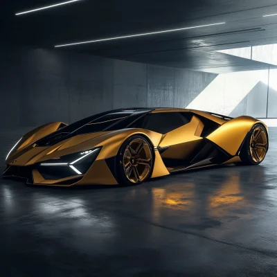 Supersonic Lamborghini